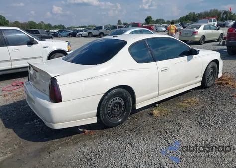 2006 Chevrolet Monte Carlo Ss из США, поврежденный, VIN 2G1WL15C269261387